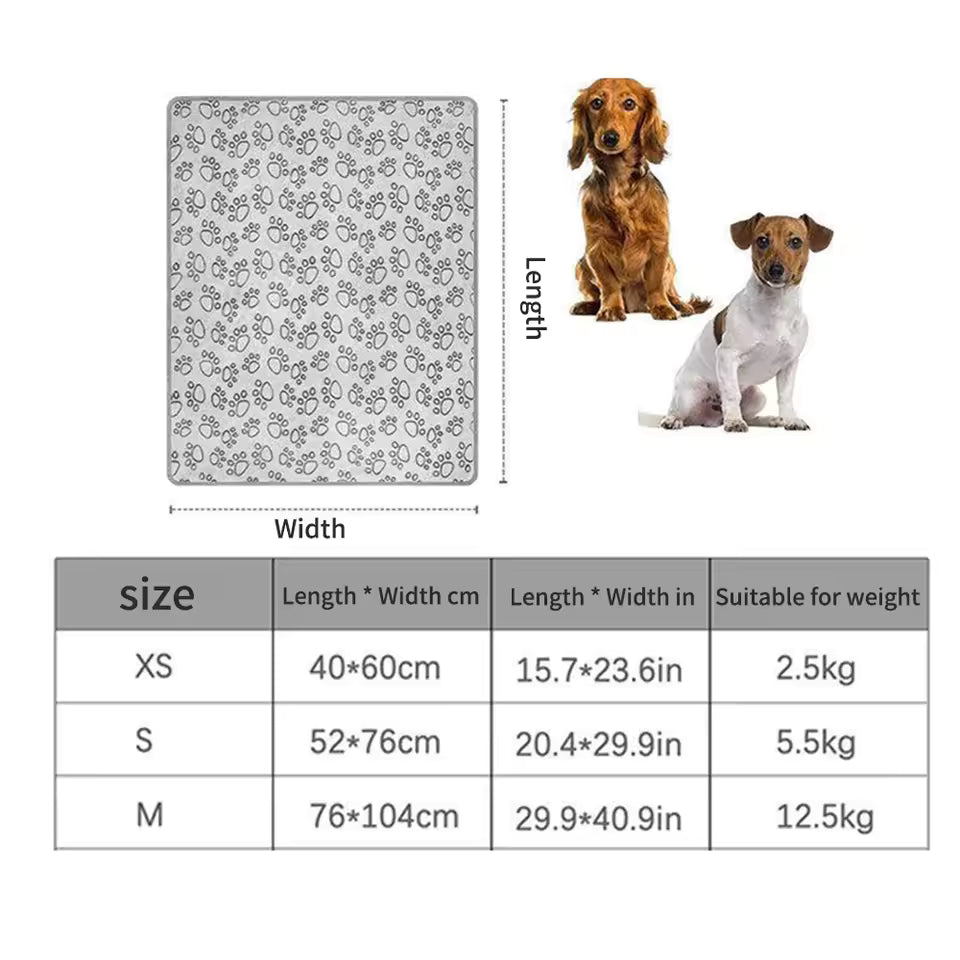 Ultra-Soft Washable Pet Blanket - Cozy Flannel Throw for Dogs & Cats