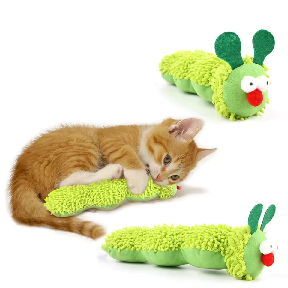 Dental Health Cat Chew Toy - Catnip & Silvervine Molar for Kittens & Cats