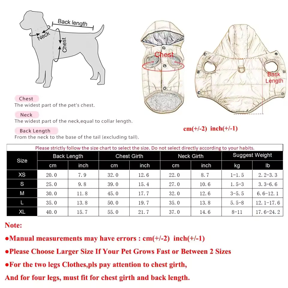 Dachshund puppy wearing the Coffee-colored cozy thick fleece parka costume