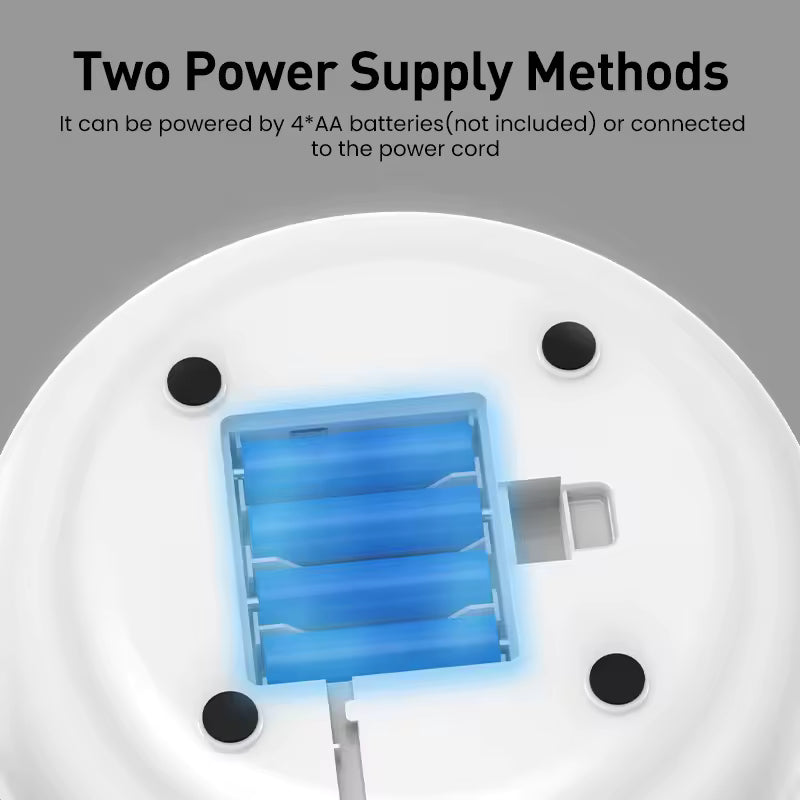 Close-up of the ROJECO smart toy showing the natural, colorful feather attachment which stimulates a cat's wild hunting instinct.