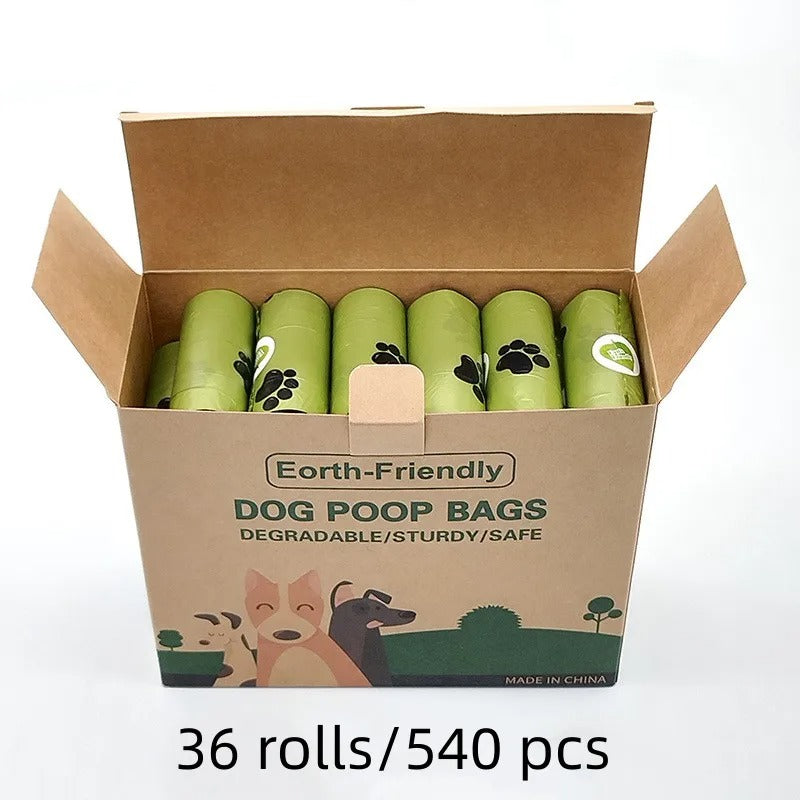 Bulk Biodegradable Pet Poop Bags - Scented, Eco-Friendly Dog & Cat Waste Bags