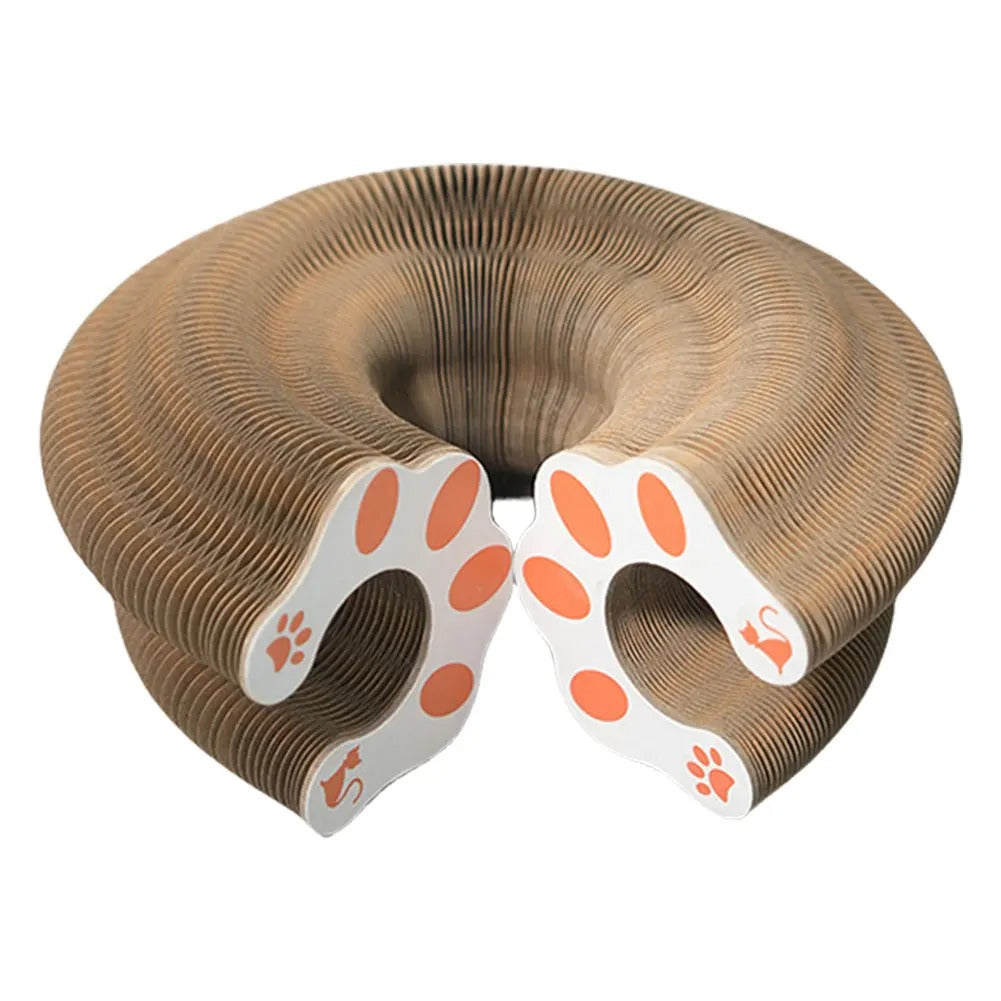 Magic Organ Cat Scratcher Toy