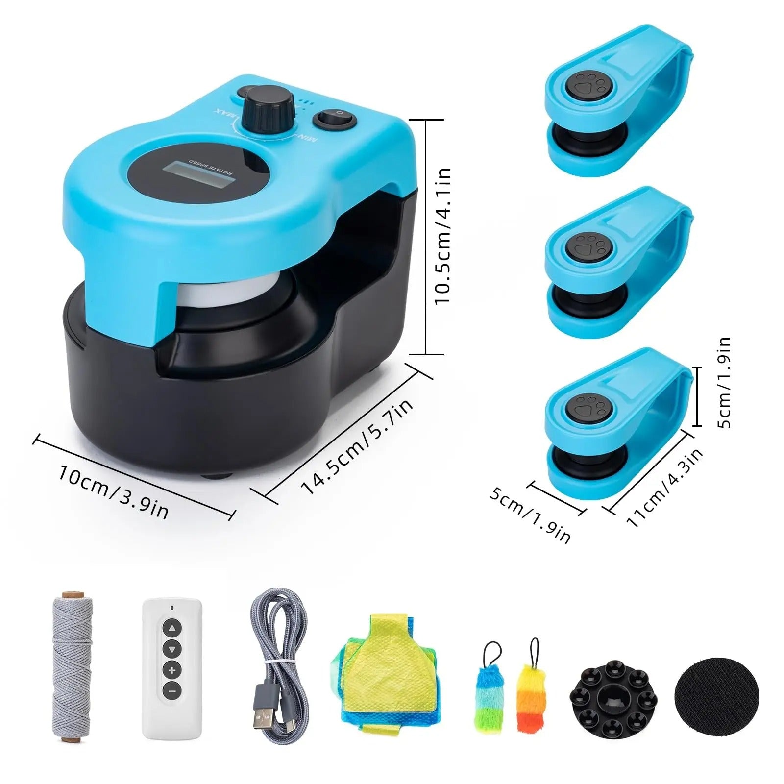 Interactive Cat Treadmill Wheel Exerciser