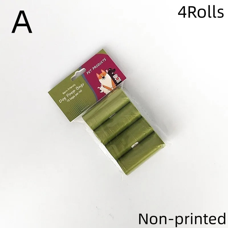 Bulk Biodegradable Pet Poop Bags - Scented, Eco-Friendly Dog & Cat Waste Bags