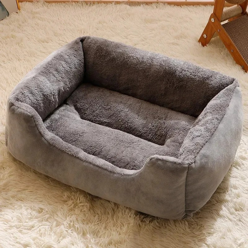 Ultra-Soft Plush Pet Cushion Mat