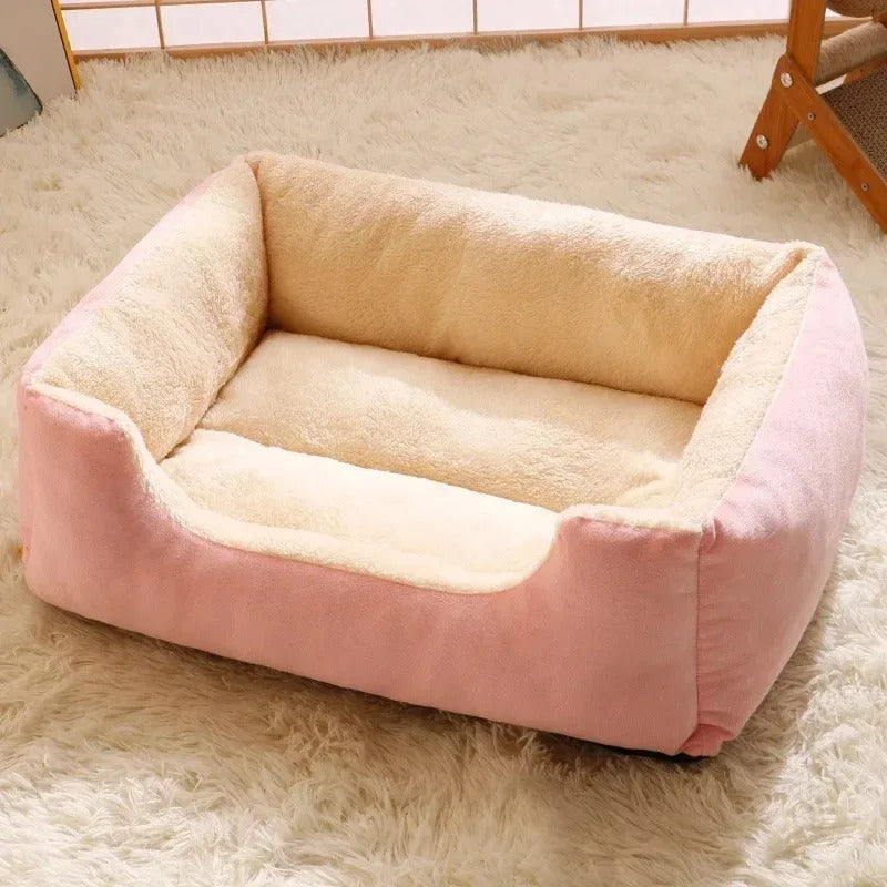 Ultra-Soft Plush Pet Cushion Mat