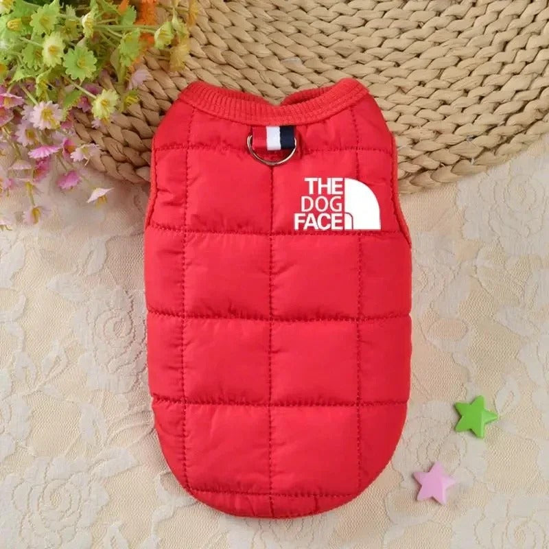 Reversible Winter Dog Vest