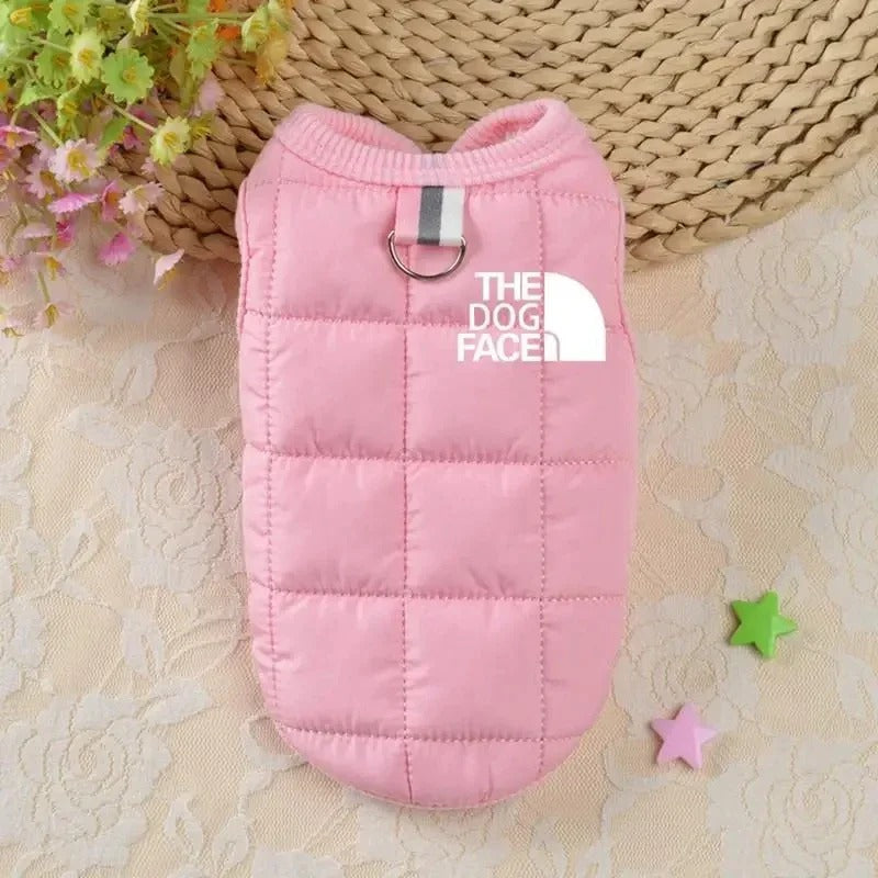 Reversible Winter Dog Vest