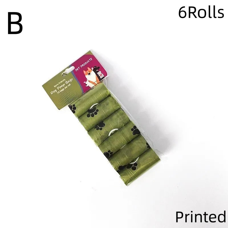 Bulk Biodegradable Pet Poop Bags - Scented, Eco-Friendly Dog & Cat Waste Bags